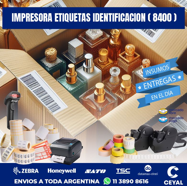impresora etiquetas identificacion ( 8400 )