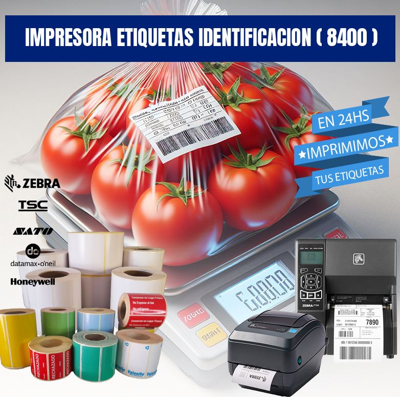 impresora etiquetas identificacion ( 8400 )