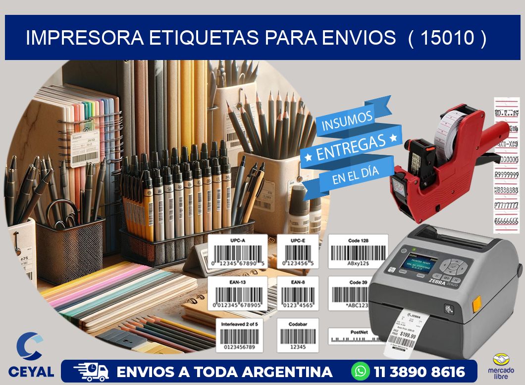impresora etiquetas para envios  ( 15010 )