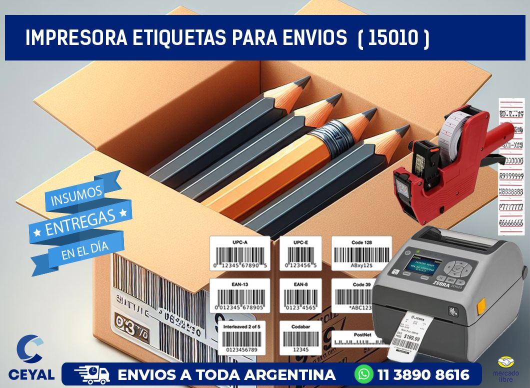 impresora etiquetas para envios  ( 15010 )
