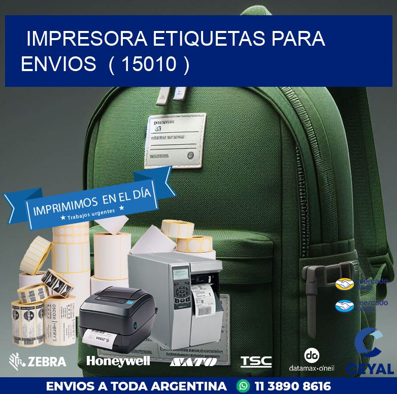 impresora etiquetas para envios  ( 15010 )