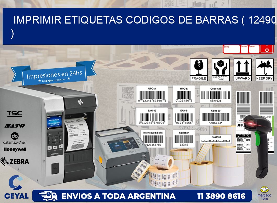 imprimir etiquetas codigos de barras ( 12490 )