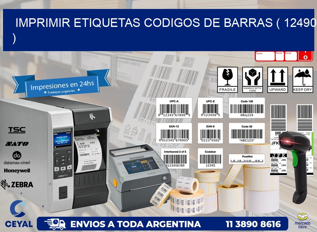 imprimir etiquetas codigos de barras ( 12490 )