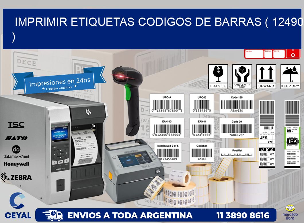 imprimir etiquetas codigos de barras ( 12490 )