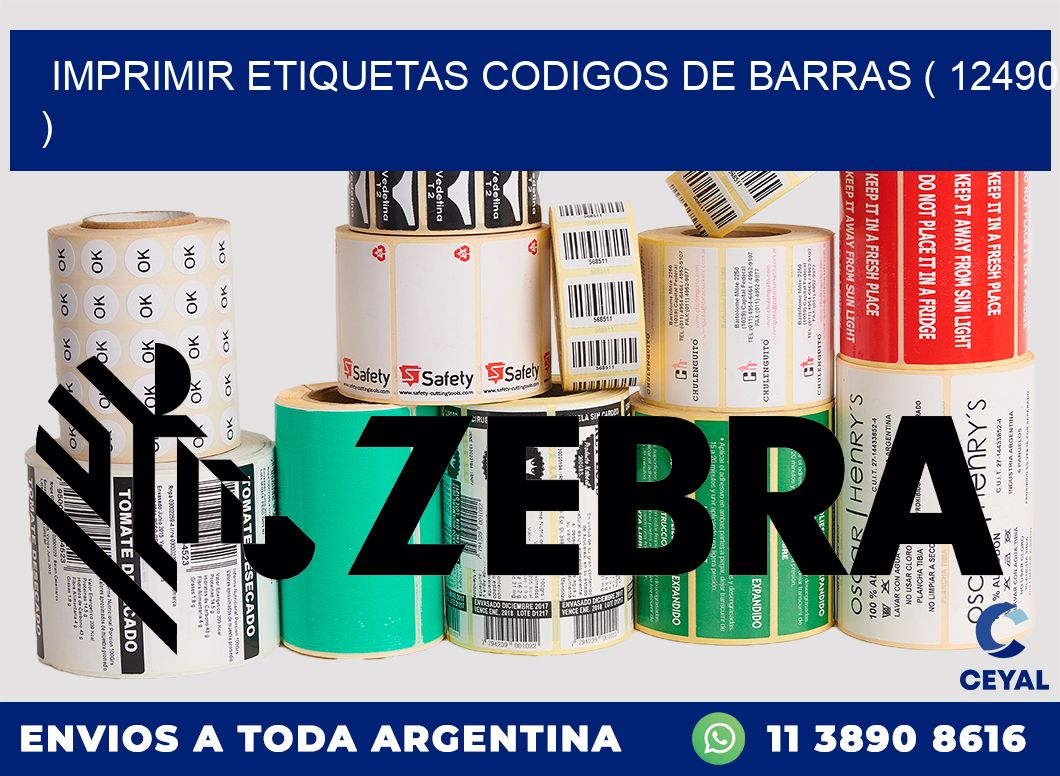 imprimir etiquetas codigos de barras ( 12490 )