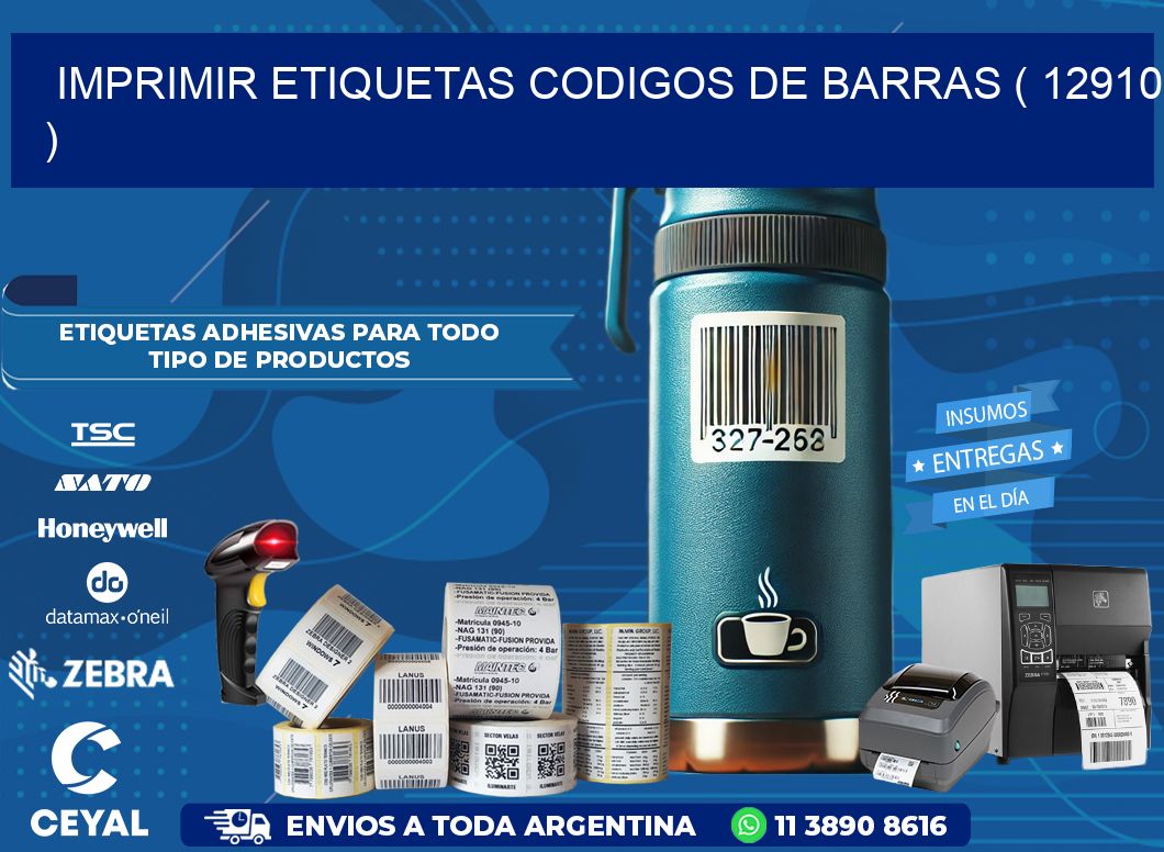 imprimir etiquetas codigos de barras ( 12910 )