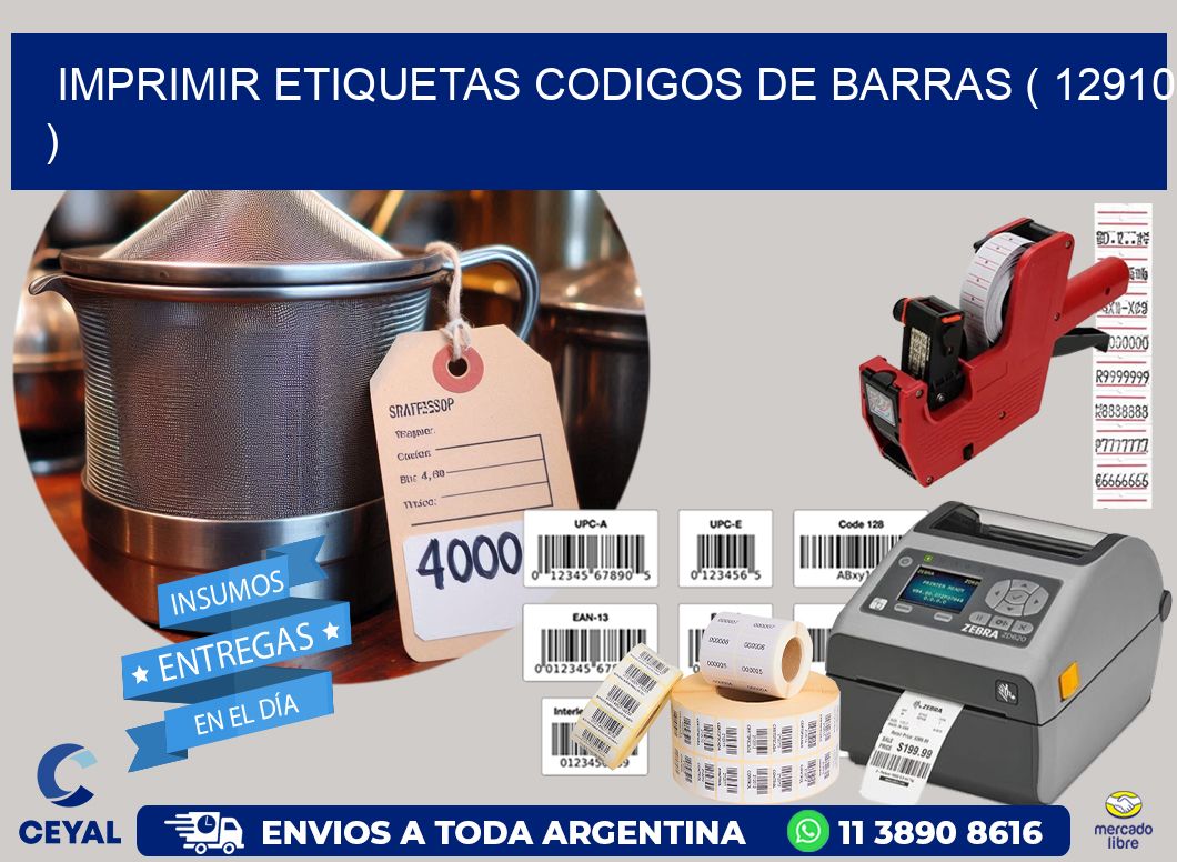 imprimir etiquetas codigos de barras ( 12910 )
