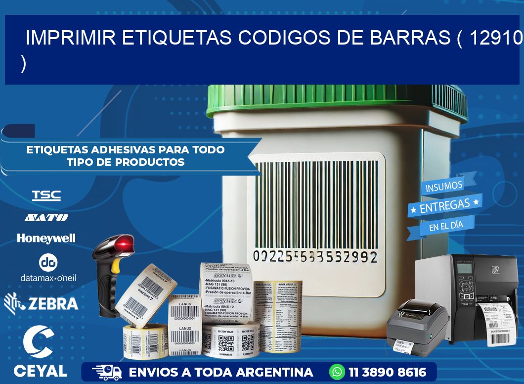 imprimir etiquetas codigos de barras ( 12910 )