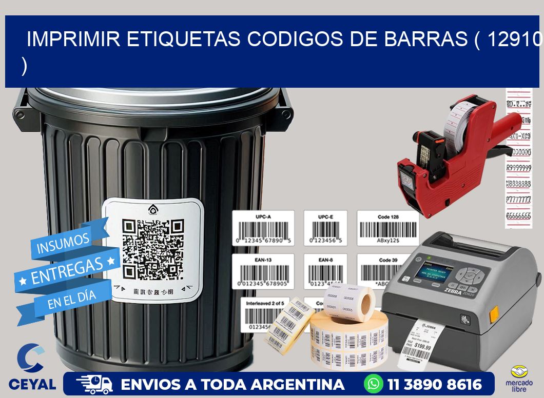 imprimir etiquetas codigos de barras ( 12910 )