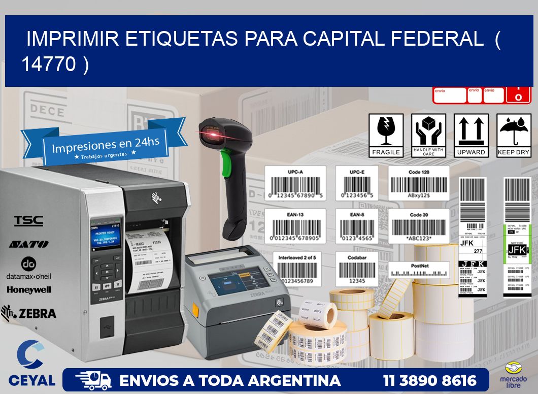 imprimir etiquetas para capital federal  ( 14770 )