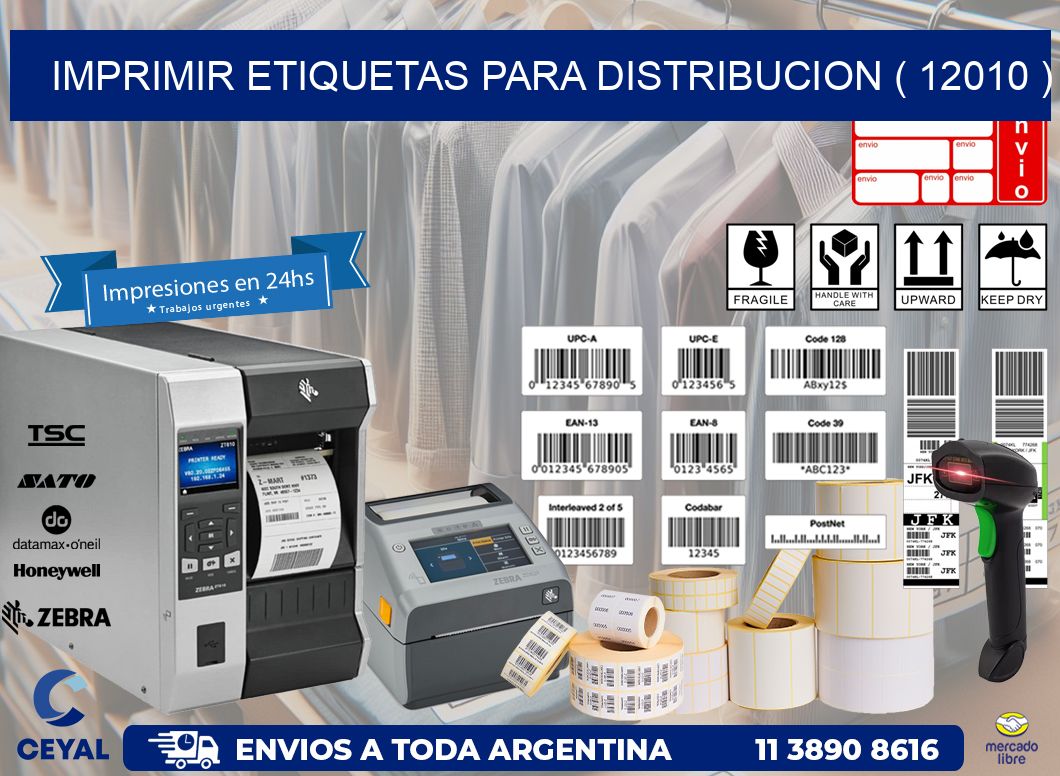 imprimir etiquetas para distribucion ( 12010 )