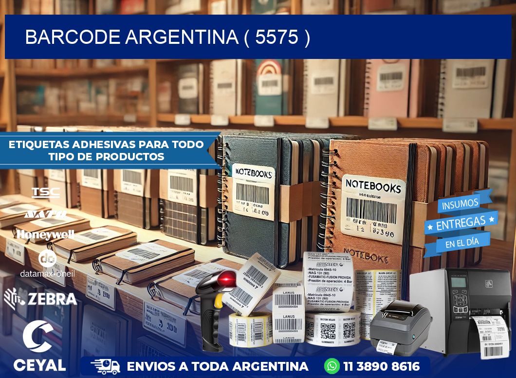 BARCODE ARGENTINA ( 5575 )