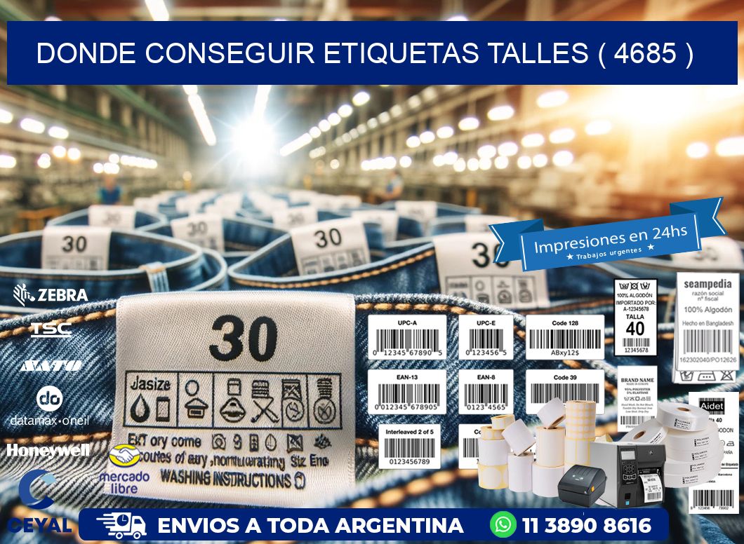 DONDE CONSEGUIR ETIQUETAS TALLES ( 4685 )