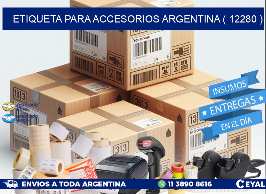 ETIQUETA PARA ACCESORIOS ARGENTINA ( 12280 )