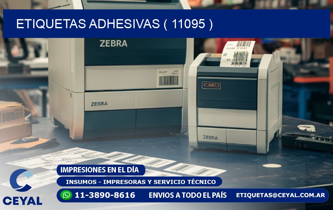 ETIQUETAS ADHESIVAS ( 11095 )
