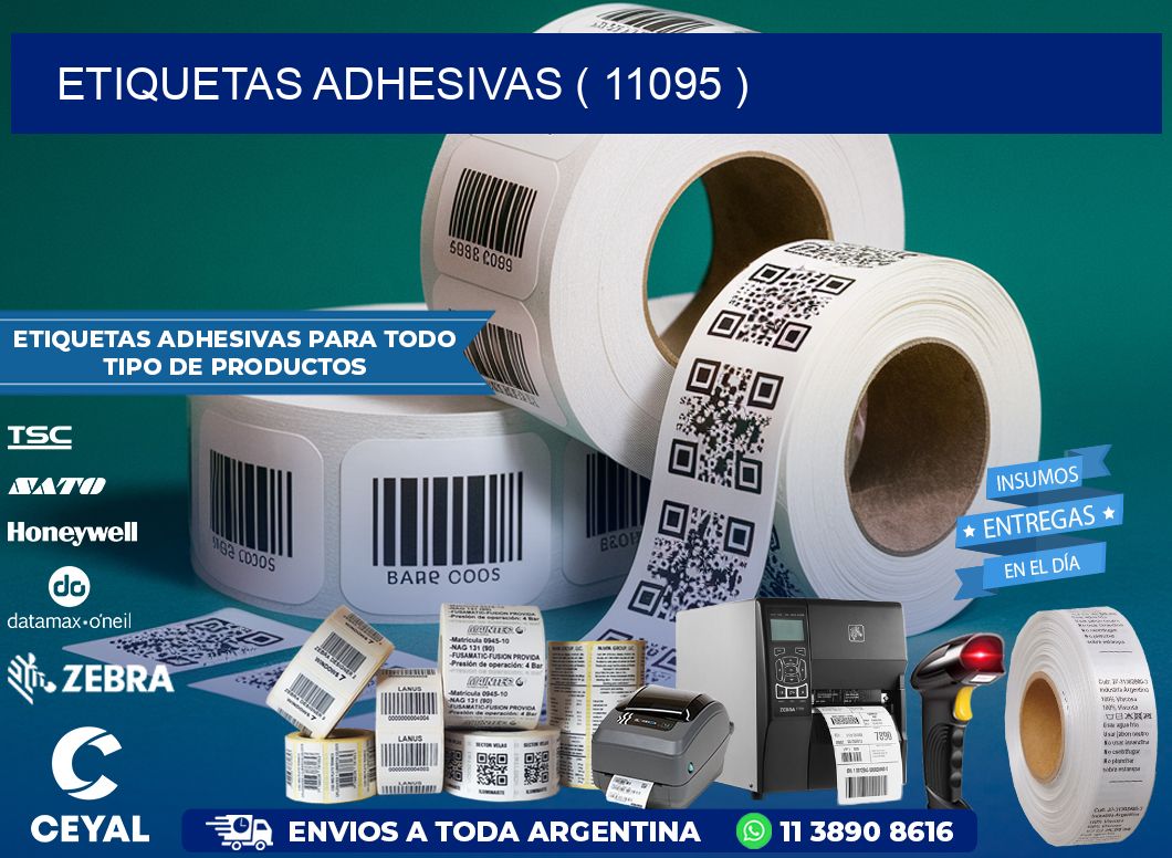 ETIQUETAS ADHESIVAS ( 11095 )