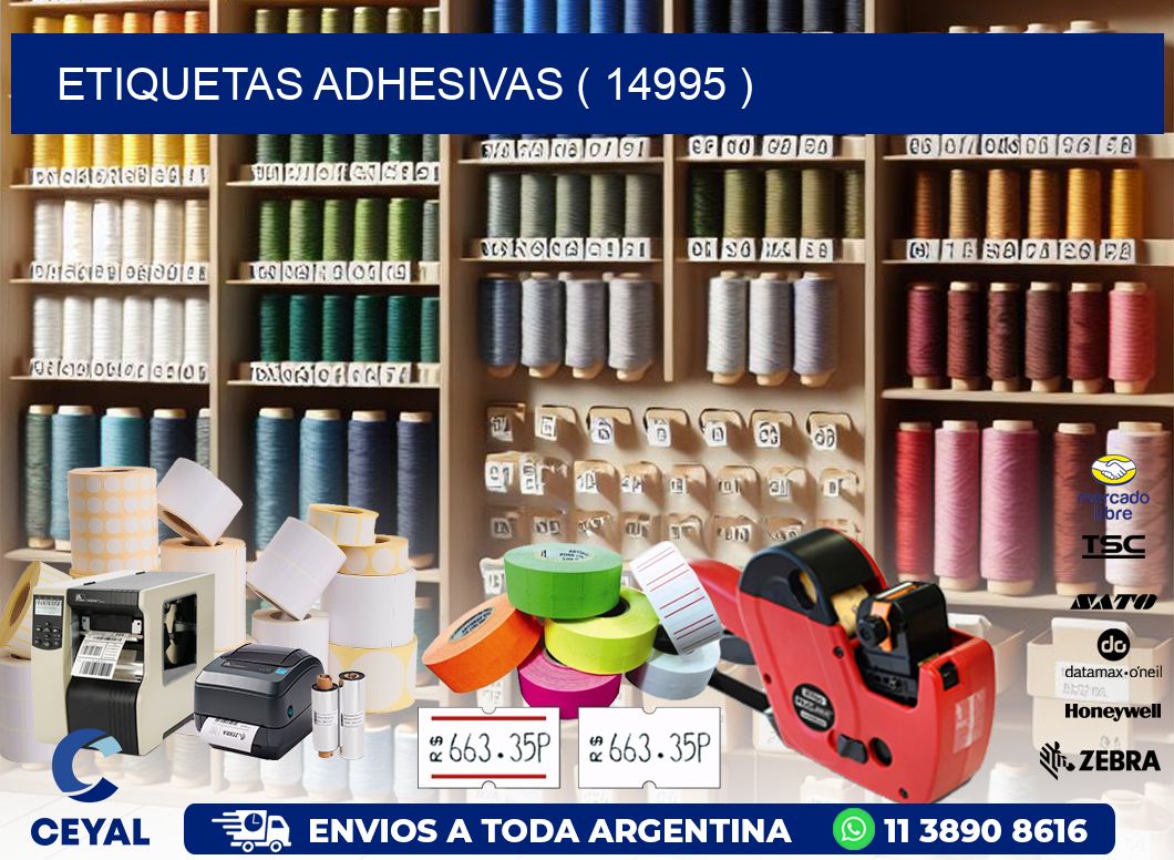 ETIQUETAS ADHESIVAS ( 14995 )