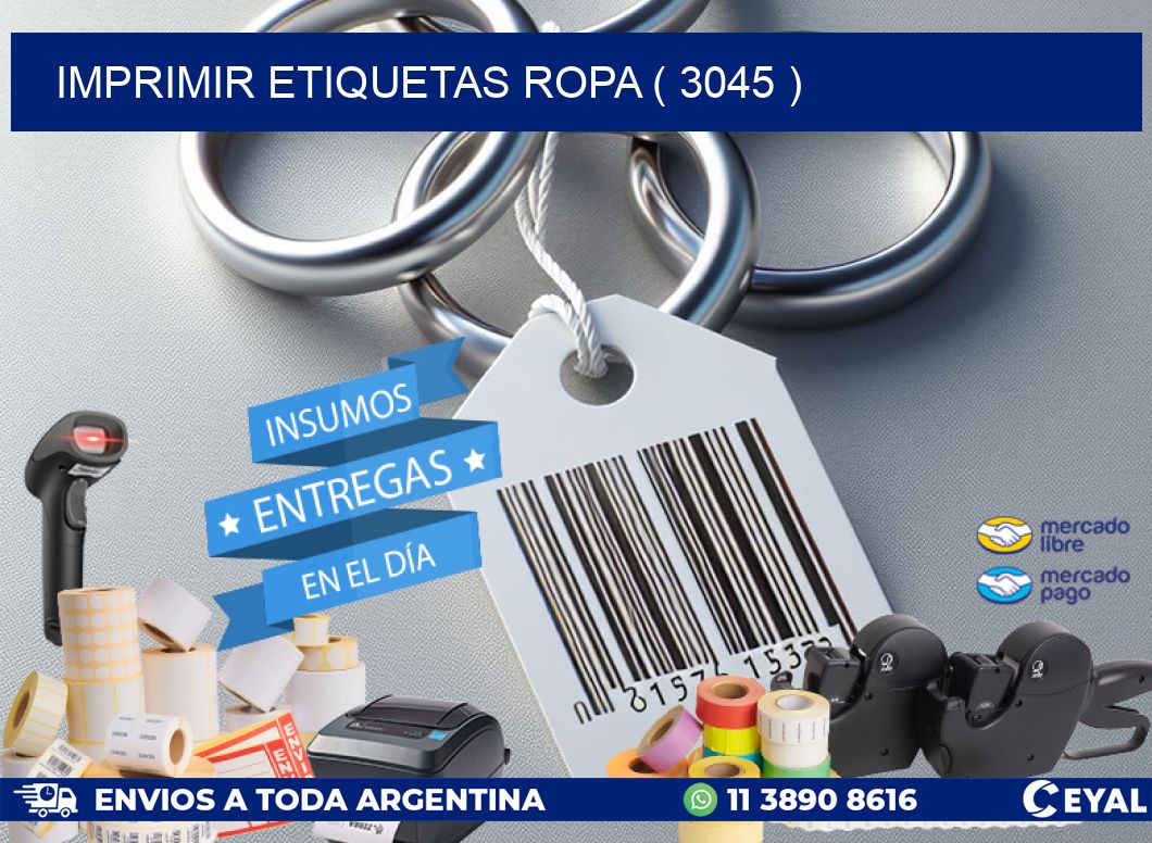 IMPRIMIR ETIQUETAS ROPA ( 3045 )