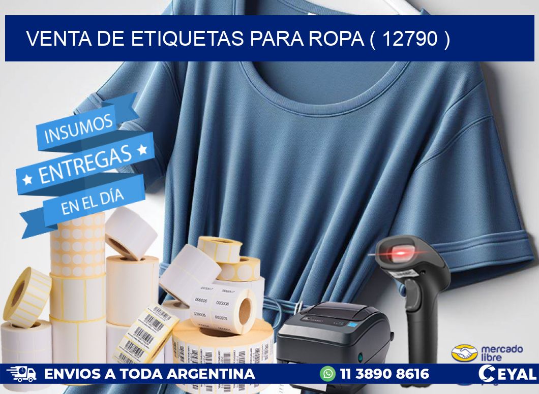 VENTA DE ETIQUETAS PARA ROPA ( 12790 )
