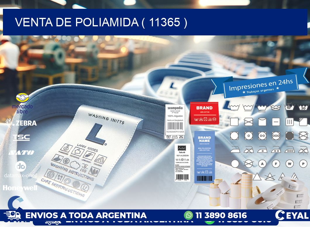 VENTA DE POLIAMIDA ( 11365 )