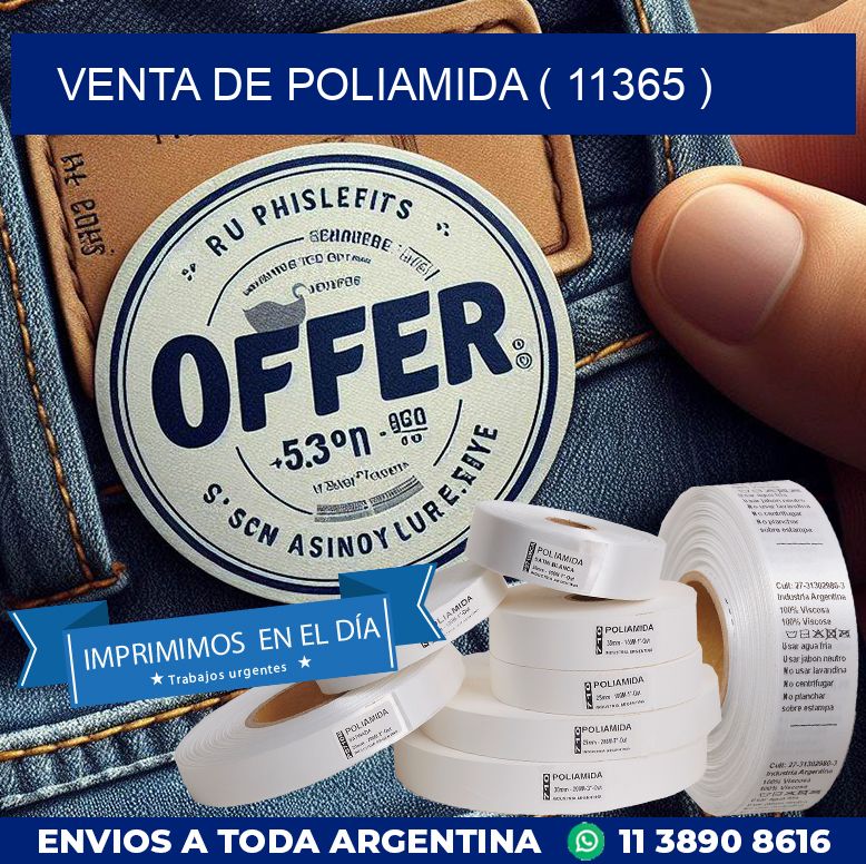 VENTA DE POLIAMIDA ( 11365 )