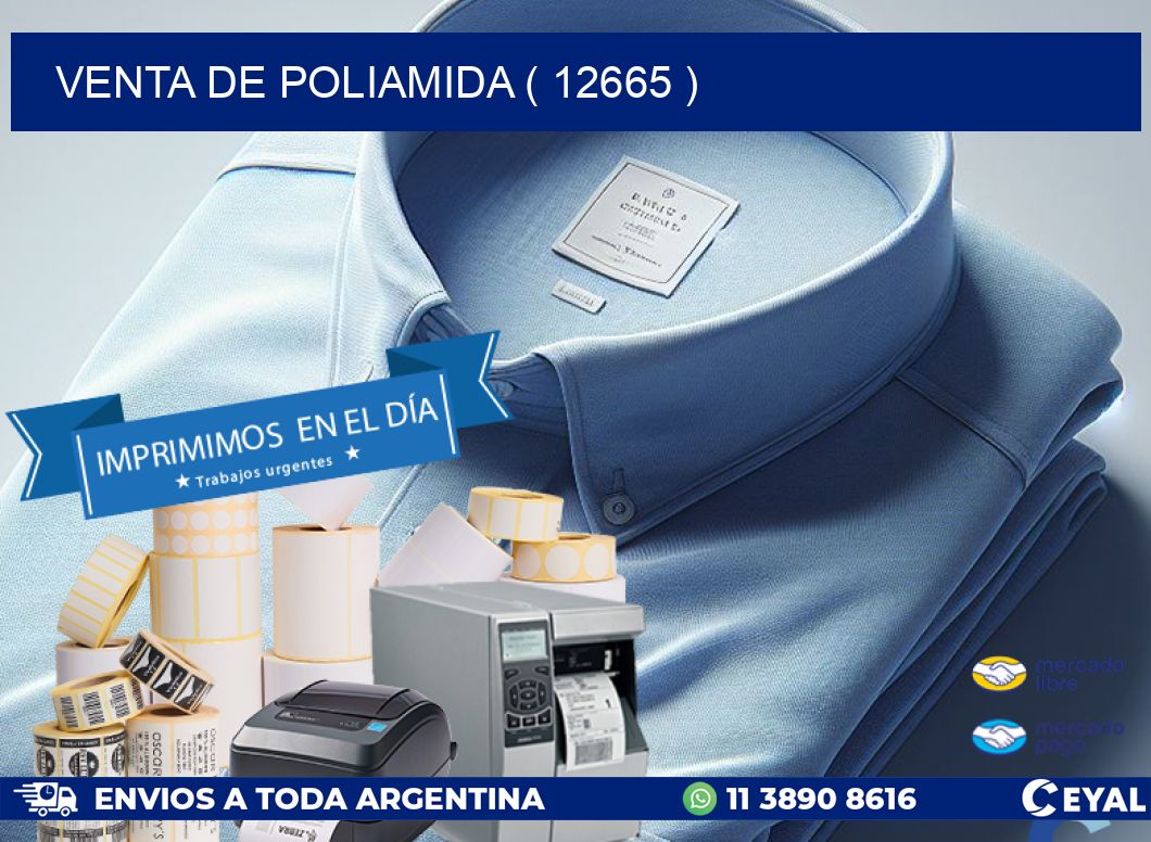 VENTA DE POLIAMIDA ( 12665 )