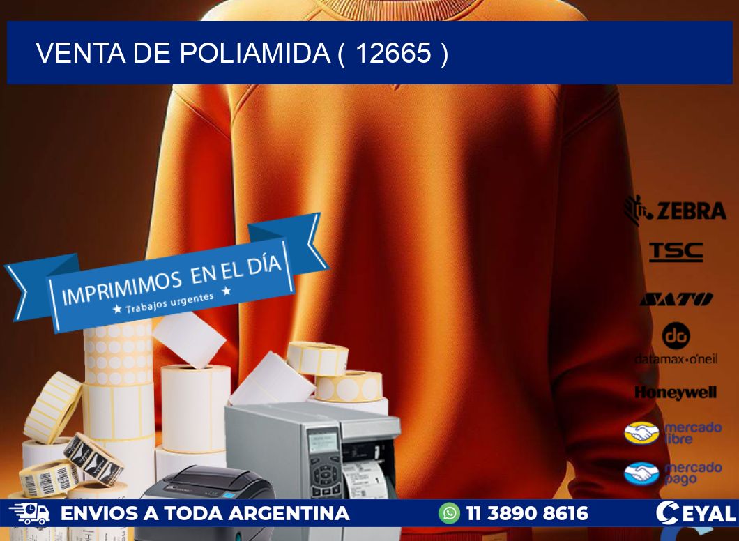 VENTA DE POLIAMIDA ( 12665 )