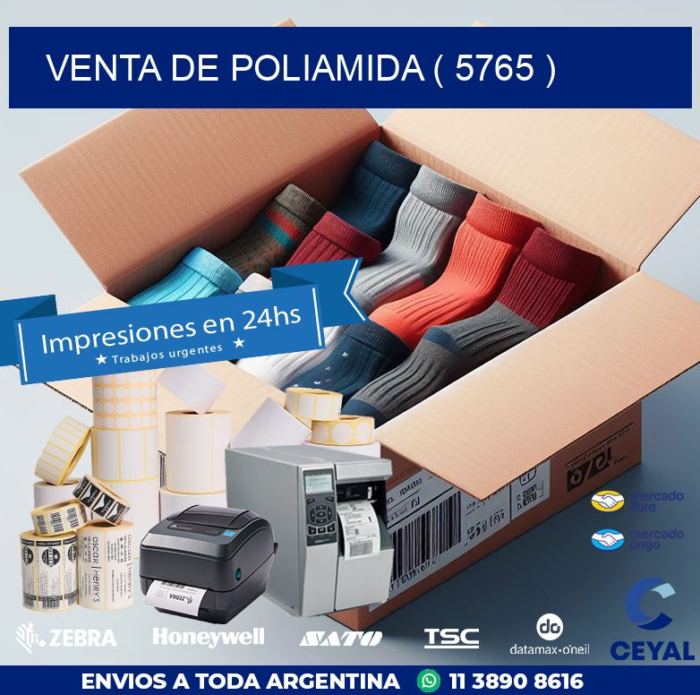 VENTA DE POLIAMIDA ( 5765 )