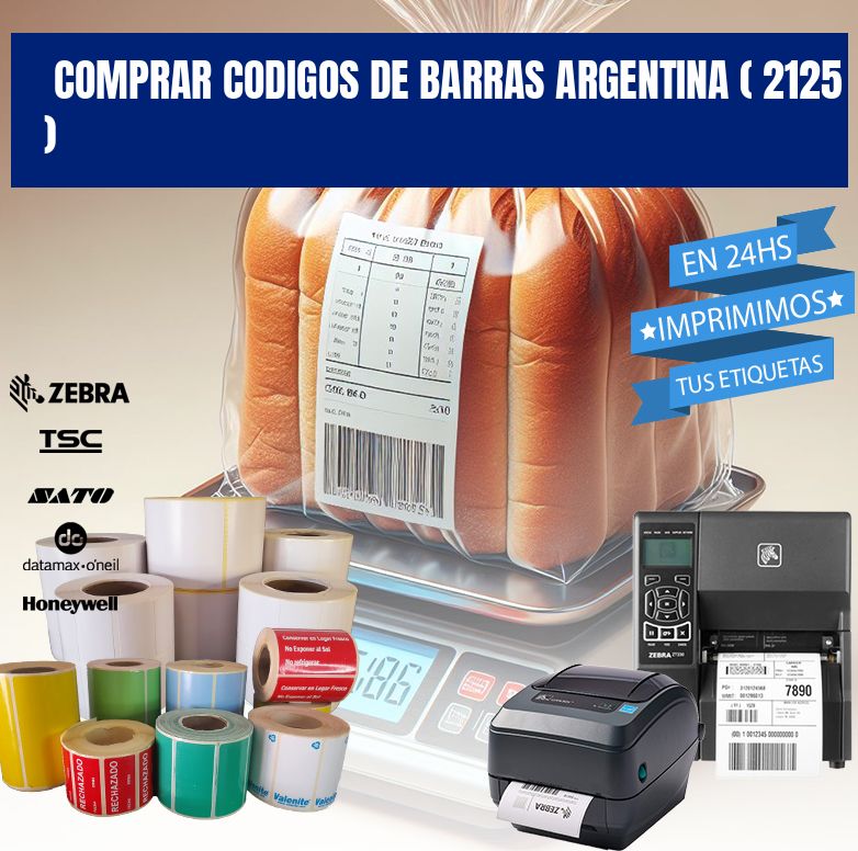 comprar codigos de barras argentina ( 2125 )