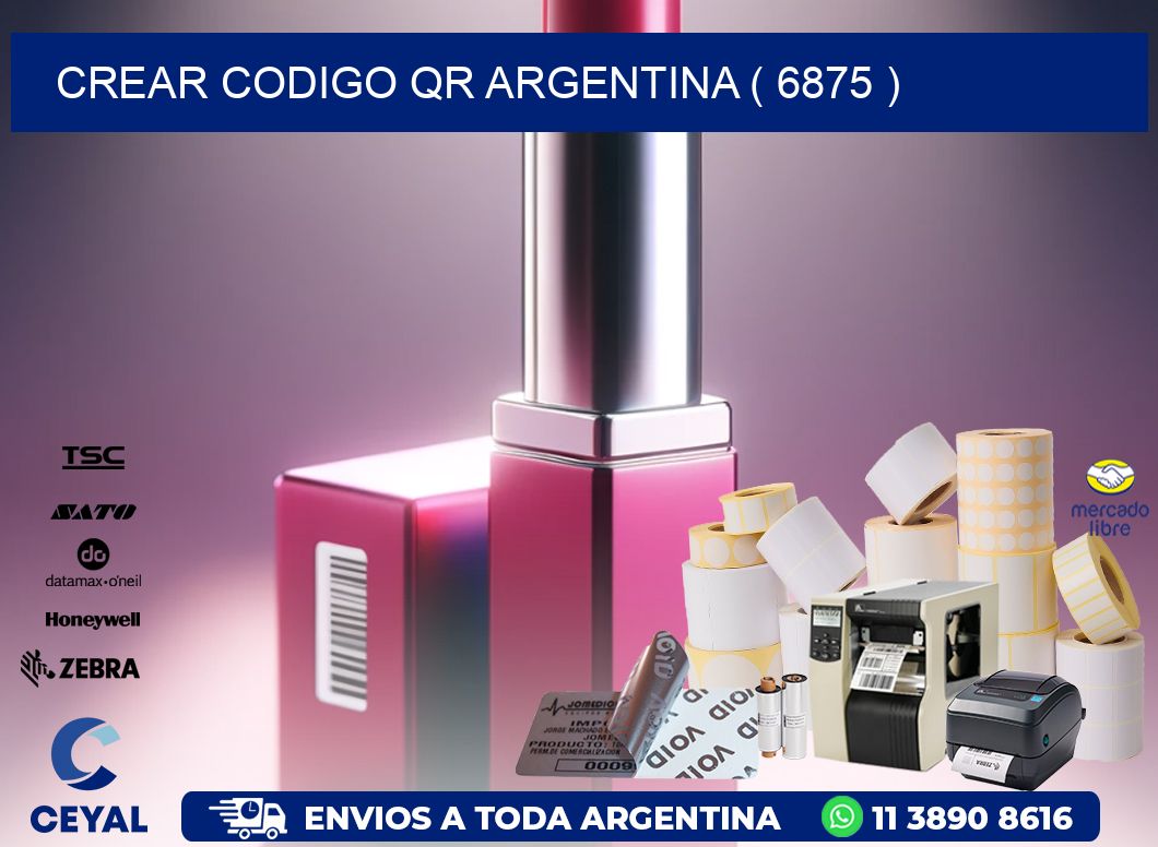 Crear Codigo Qr Argentina 6875 Impresoras Etiquetas Crear codigo qr argentina 6875 impresoras etiquetas