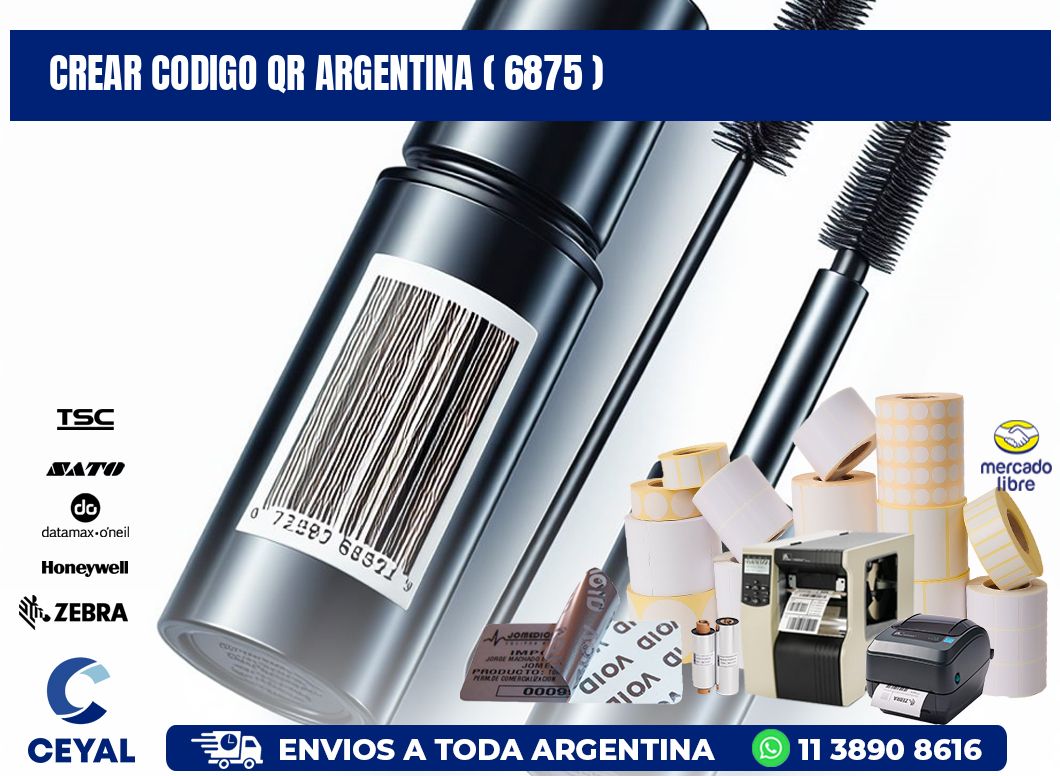 Crear Codigo Qr Argentina 6875 Impresoras Etiquetas Crear codigo qr argentina 6875 impresoras etiquetas