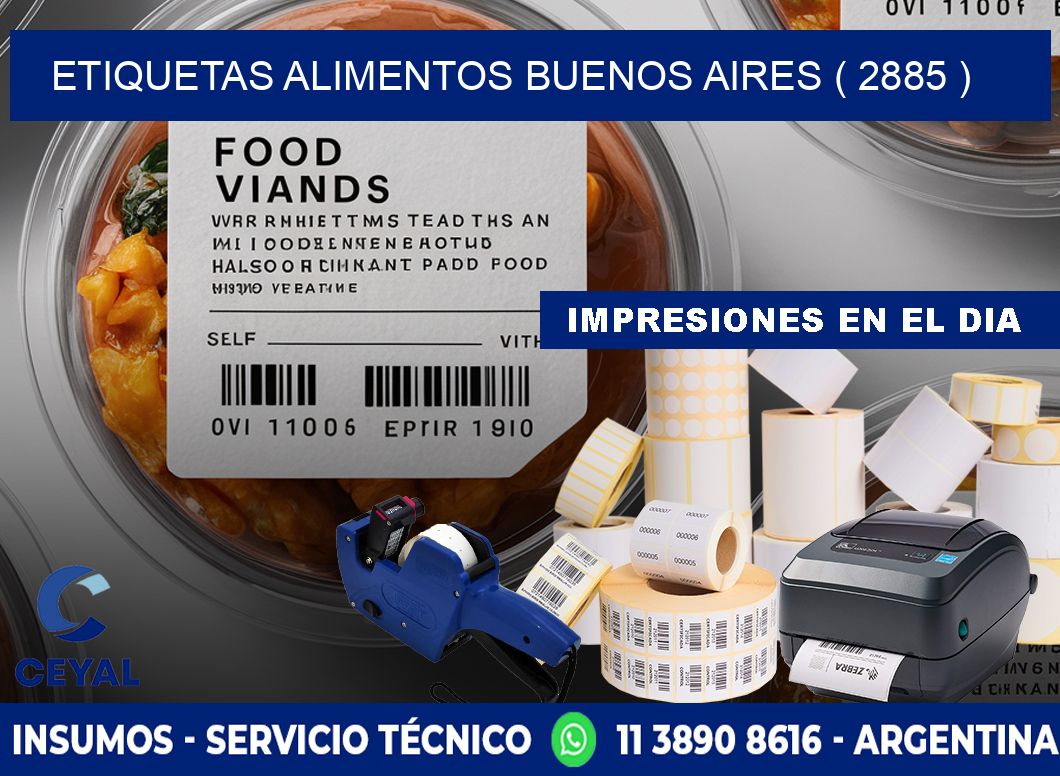 etiquetas alimentos buenos aires ( 2885 )