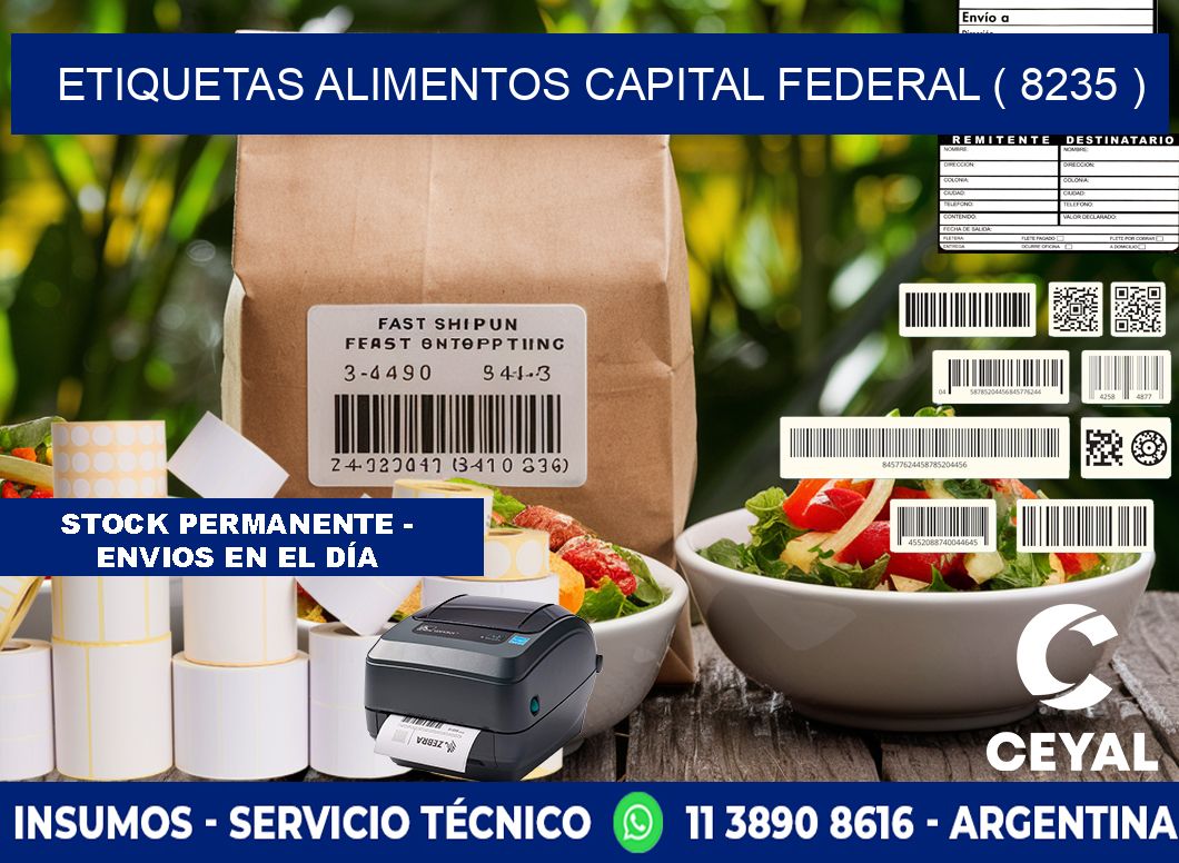 etiquetas alimentos capital federal ( 8235 )
