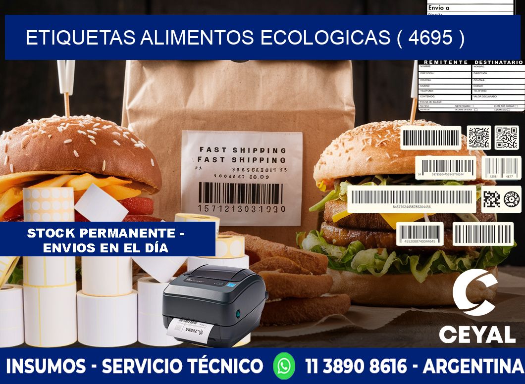 etiquetas alimentos ecologicas ( 4695 )
