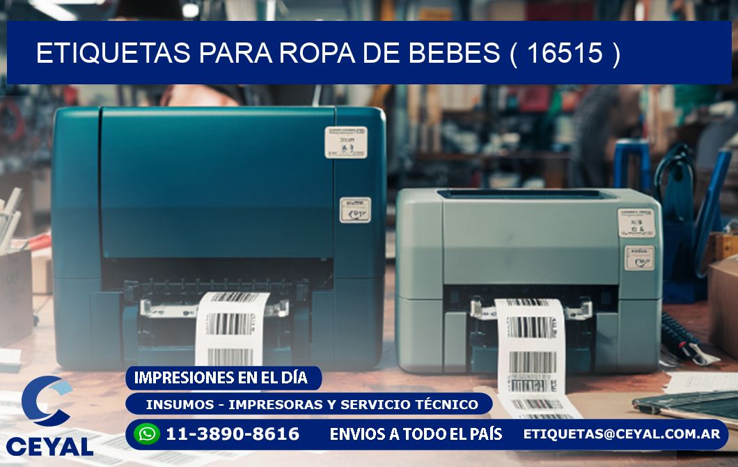etiquetas para ropa de bebes ( 16515 )