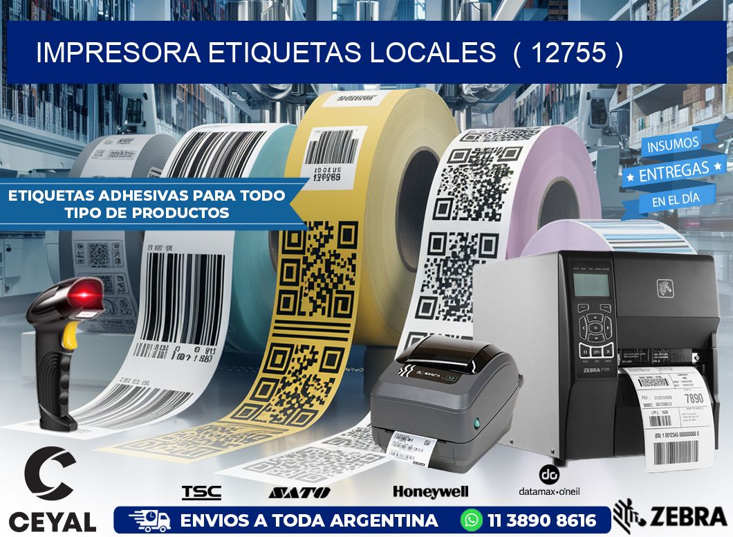 impresora etiquetas locales  ( 12755 )
