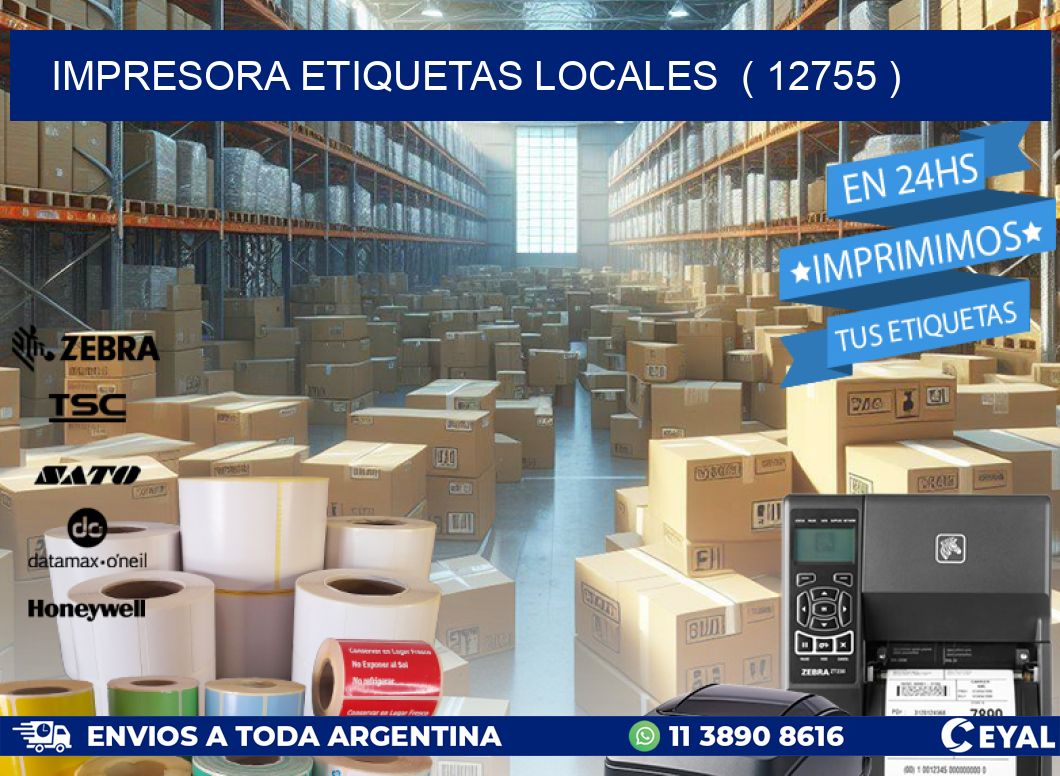 impresora etiquetas locales  ( 12755 )