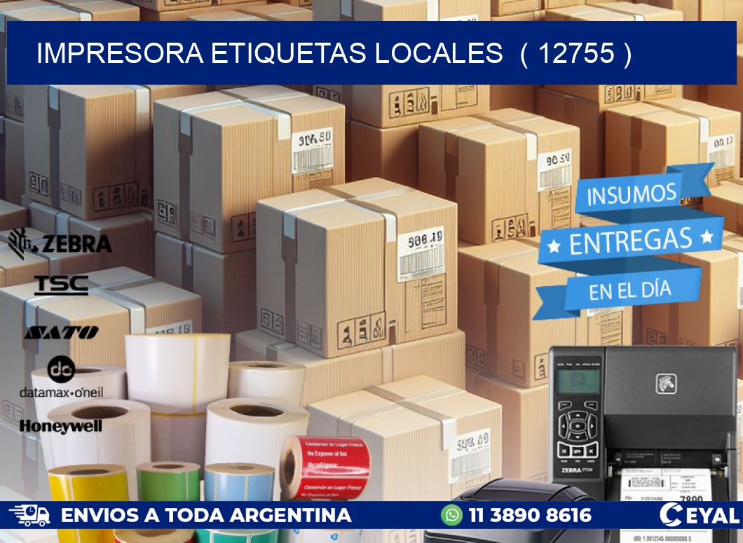 impresora etiquetas locales  ( 12755 )