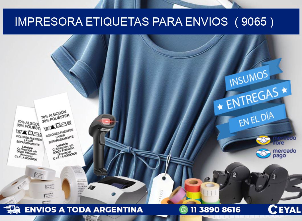 impresora etiquetas para envios ( 9065 )