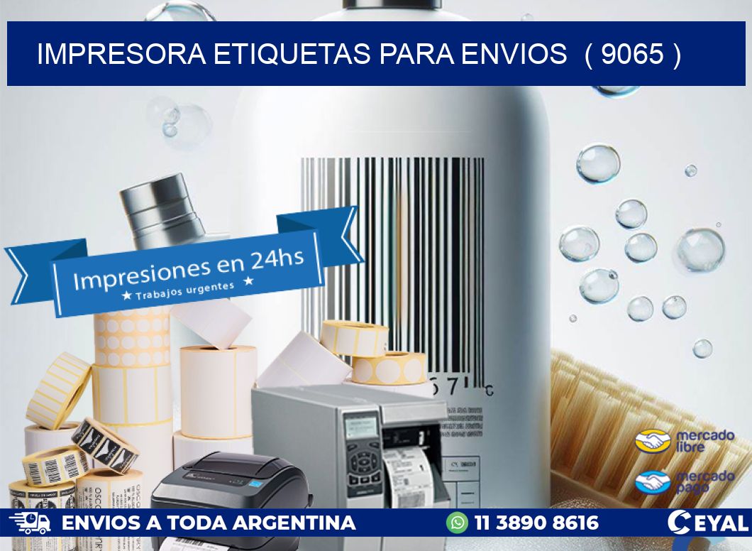 impresora etiquetas para envios ( 9065 )