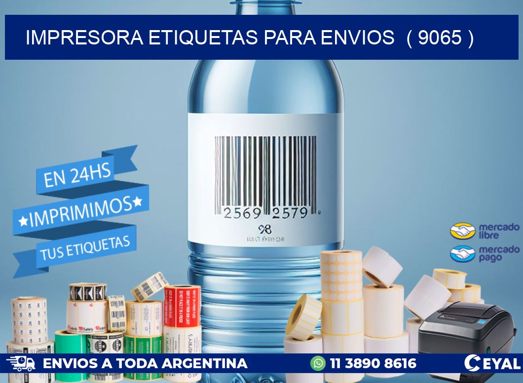 impresora etiquetas para envios ( 9065 )