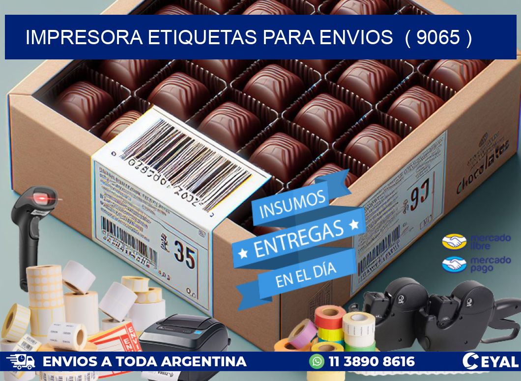 impresora etiquetas para envios ( 9065 )