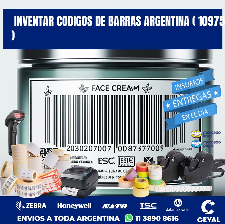 inventar codigos de barras argentina ( 10975 )