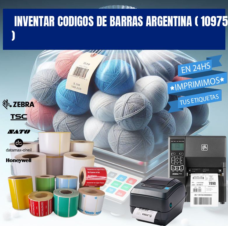 inventar codigos de barras argentina ( 10975 )