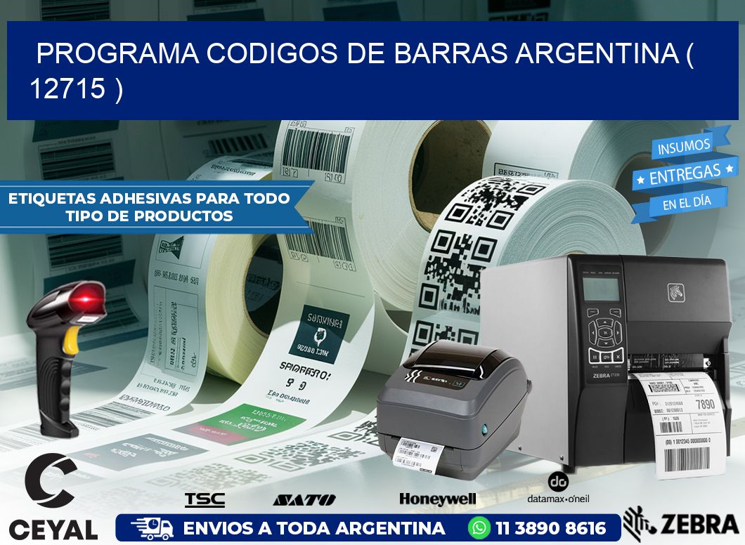 programa codigos de barras argentina ( 12715 )