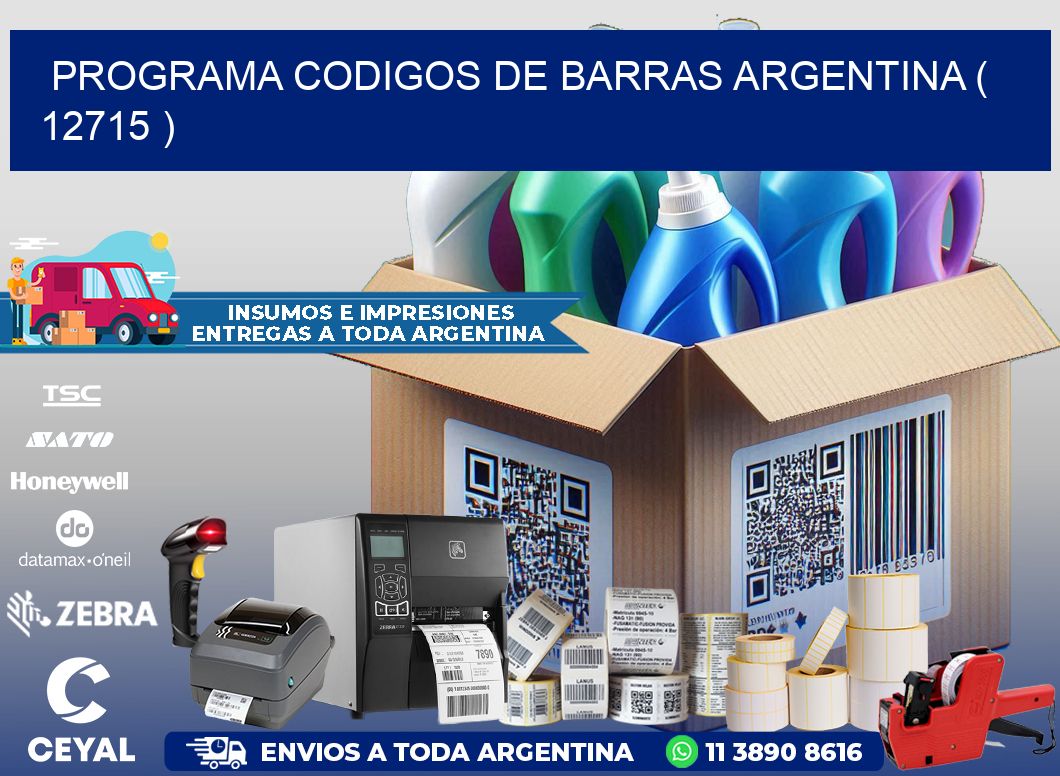 programa codigos de barras argentina ( 12715 )