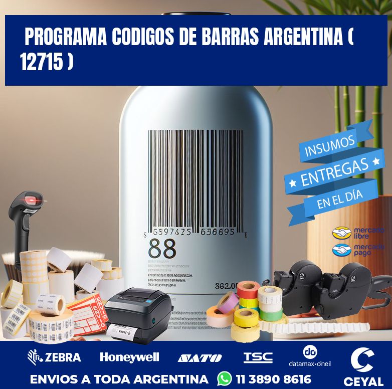 programa codigos de barras argentina ( 12715 )