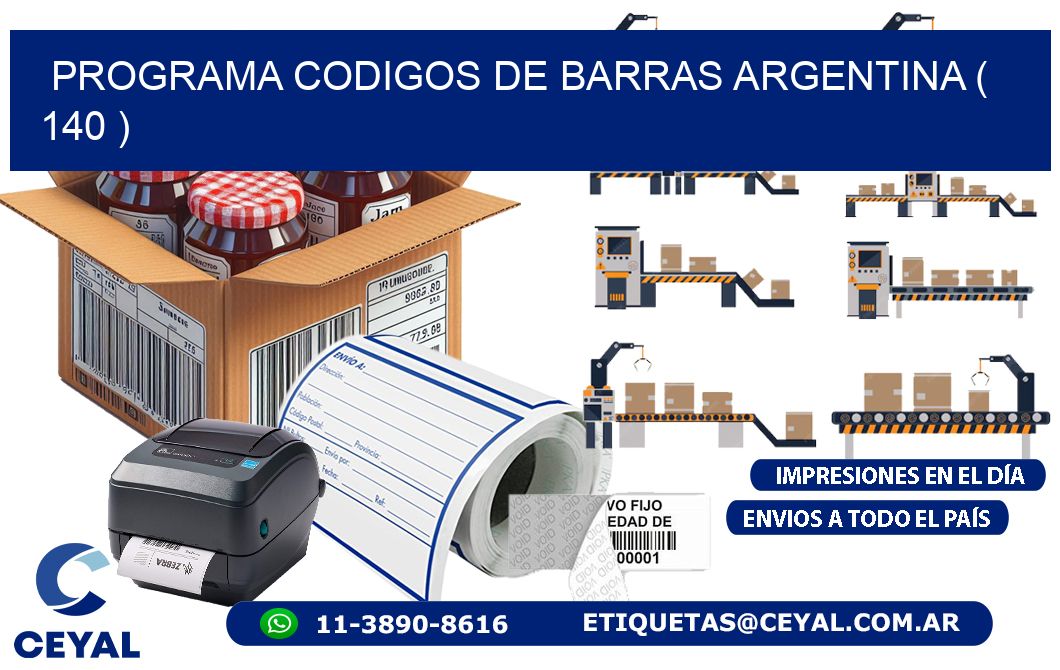 programa codigos de barras argentina ( 140 )