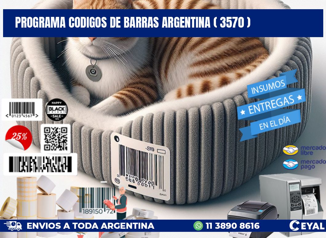 programa codigos de barras argentina ( 3570 )