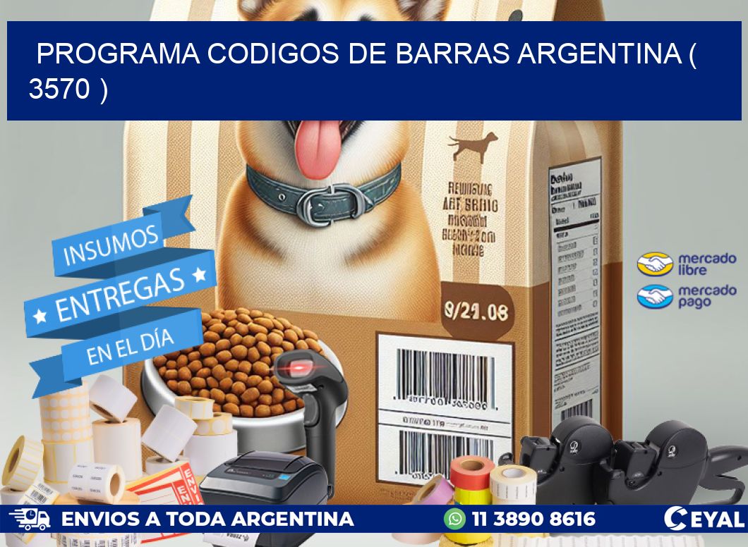 programa codigos de barras argentina ( 3570 )